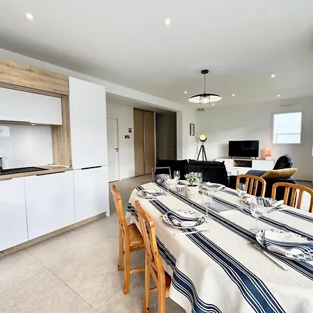 Maison Neuve Contemporaine - 10min Des Plages