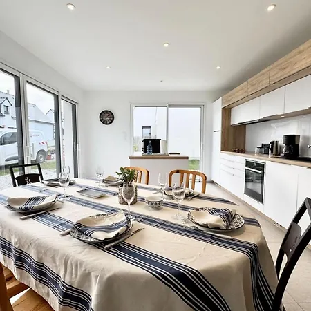 Maison Neuve Contemporaine - 10min Des Plages Holiday home